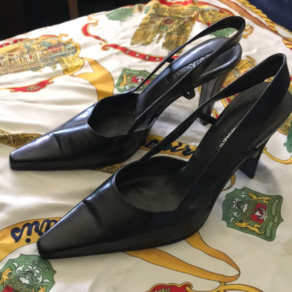 ✨Enzo Angiolini✨ Genuine Leather Heels